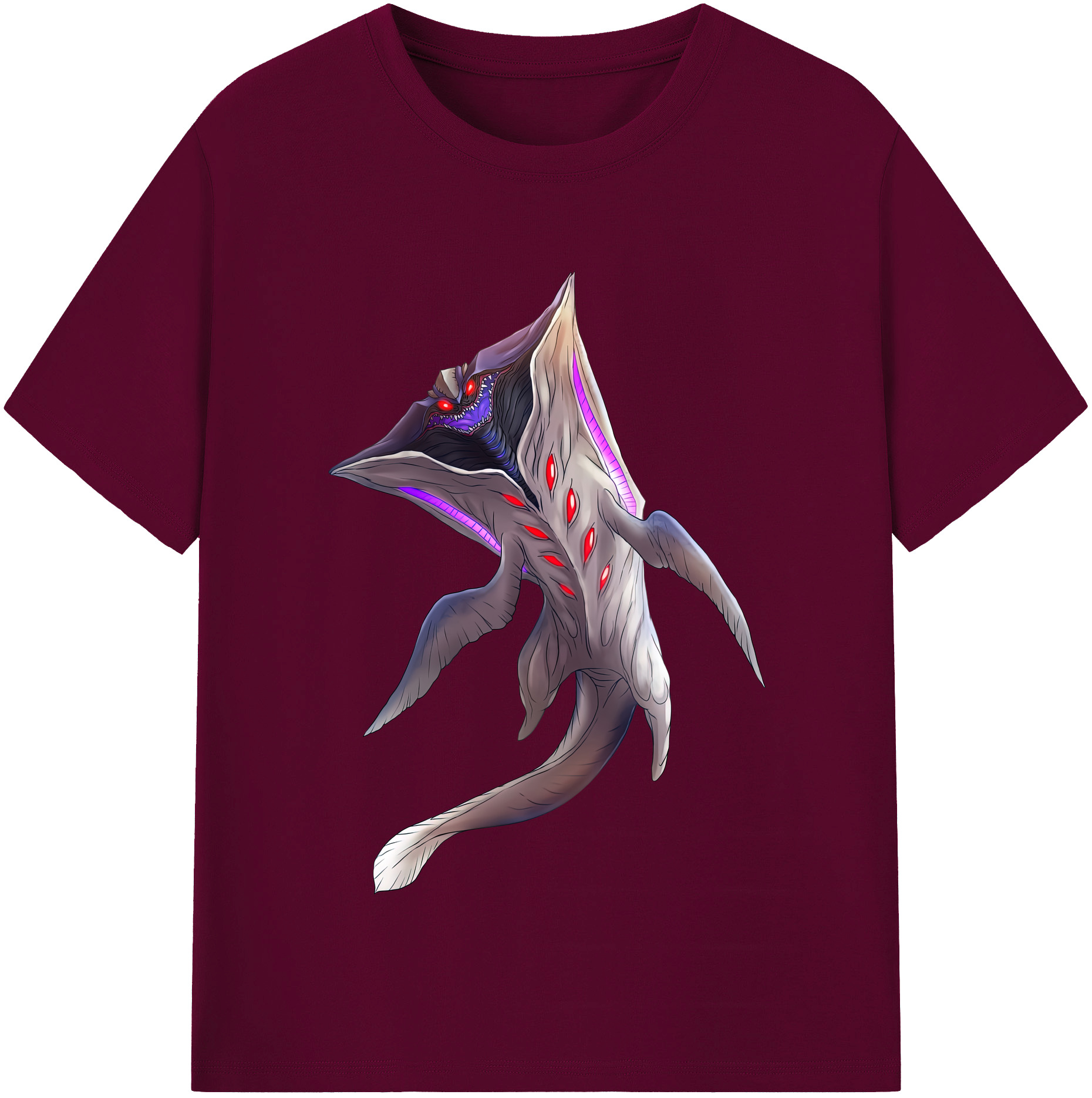 （画像用） ウルトラマン Ultraman レディースカジュアルプリントTシャツ（綿100％）